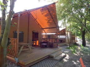 Campingplatz am Treidlerweg - Safarilodge 3
